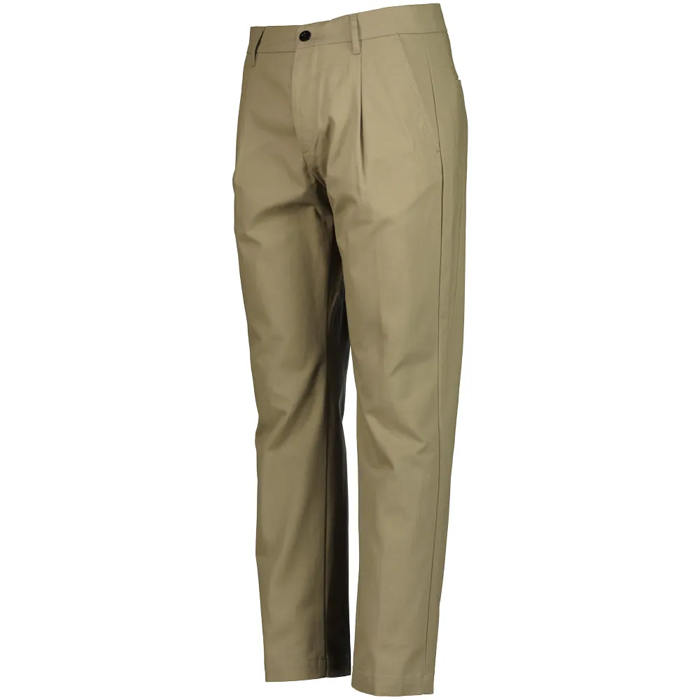 Loose Fit Twill Trousers
