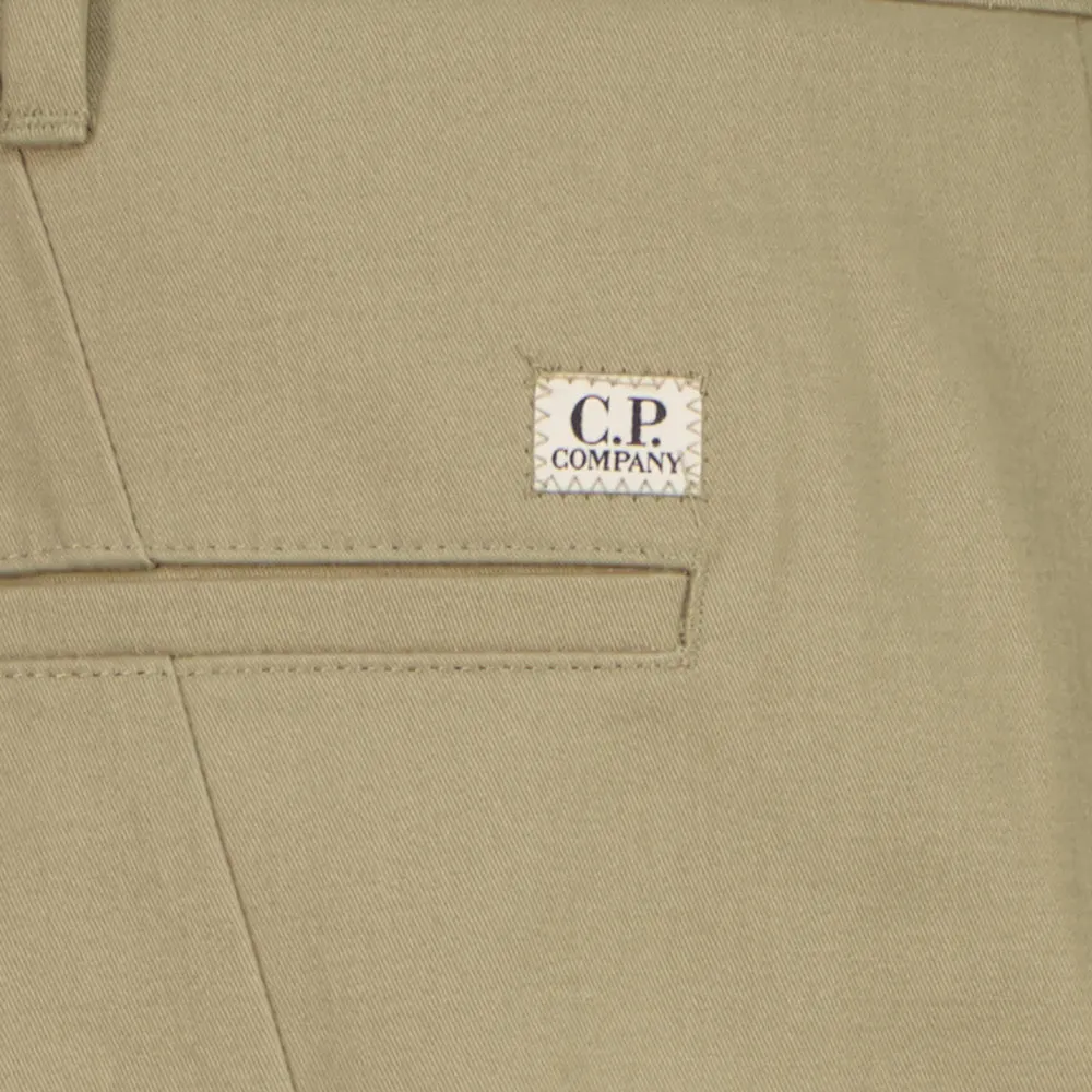 Loose Fit Twill Trousers