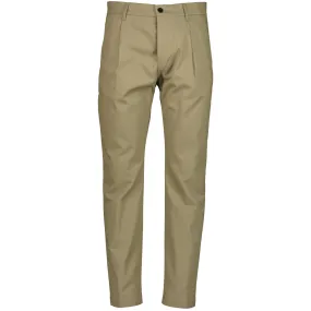 Loose Fit Twill Trousers