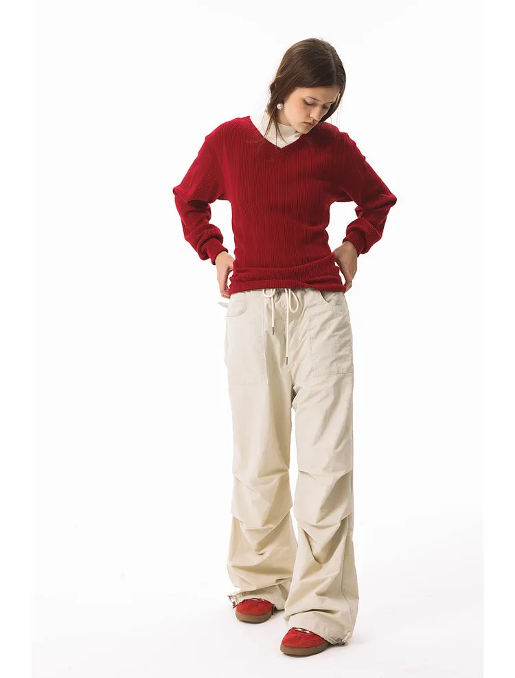 Loose Parachute Pants