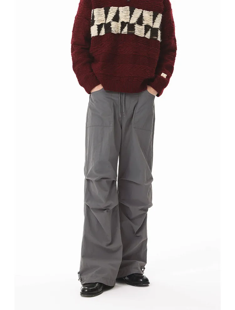 Loose Parachute Pants