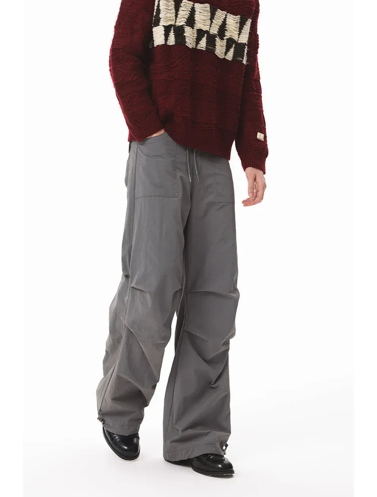 Loose Parachute Pants