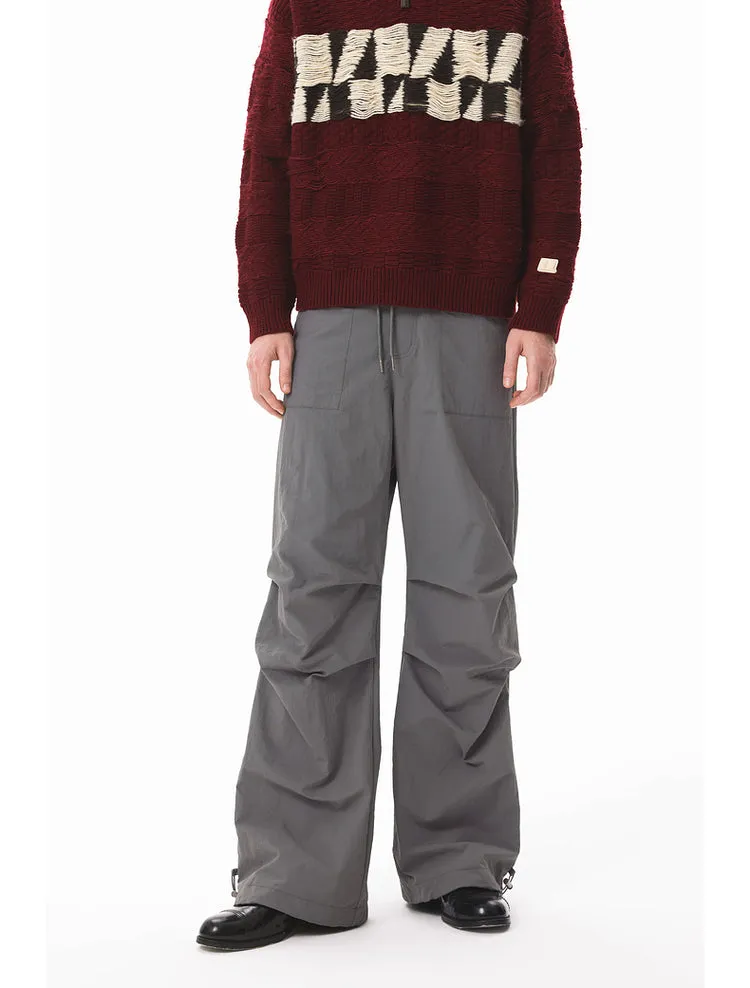Loose Parachute Pants