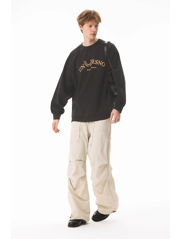 Loose Parachute Pants