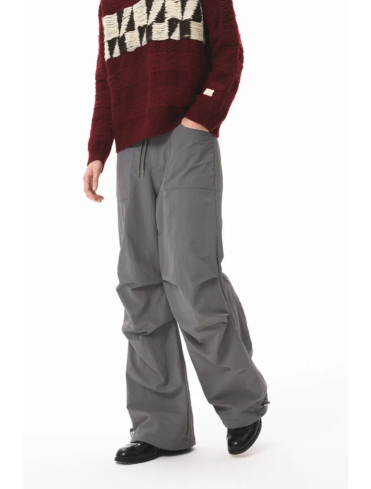 Loose Parachute Pants