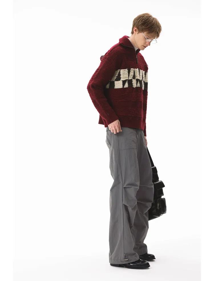 Loose Parachute Pants