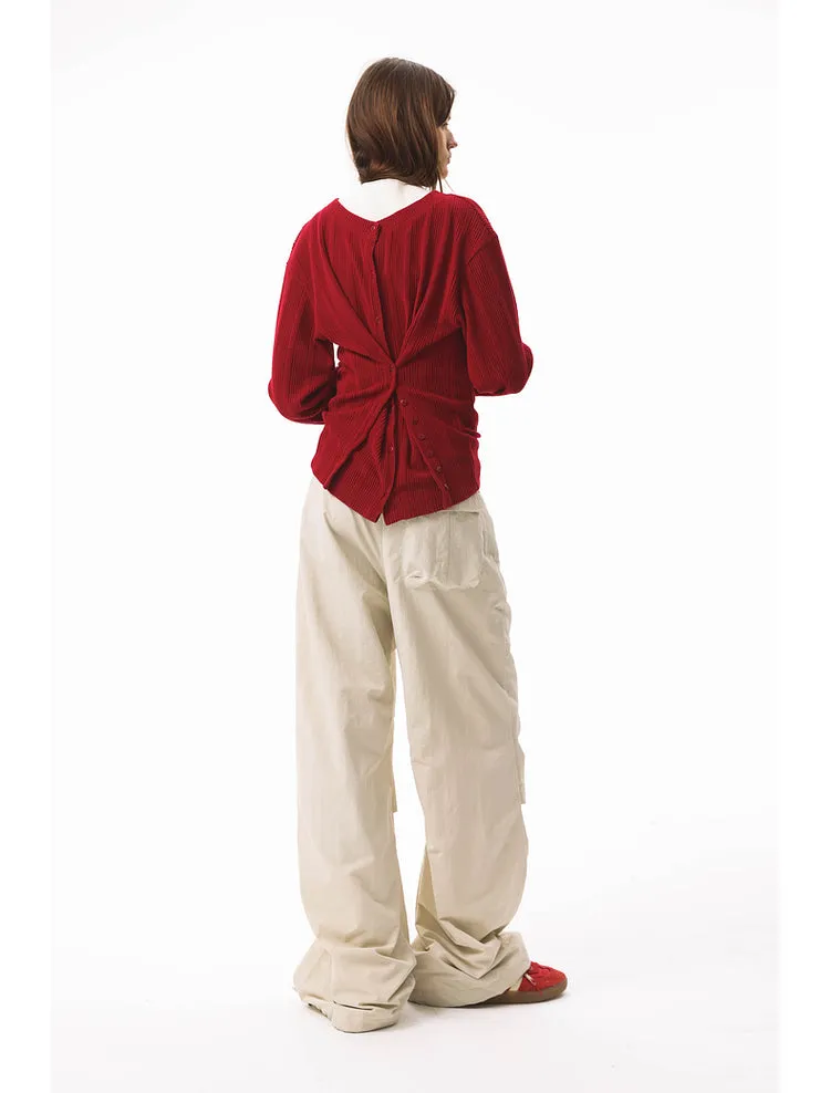 Loose Parachute Pants