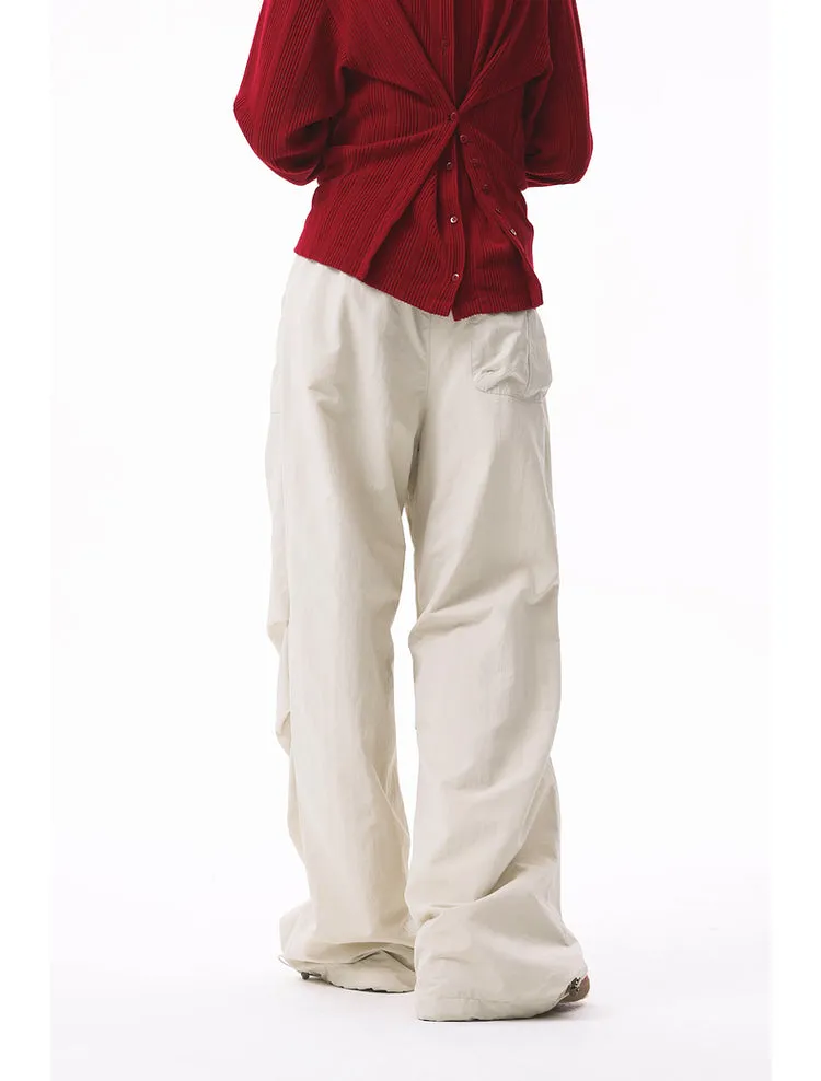 Loose Parachute Pants