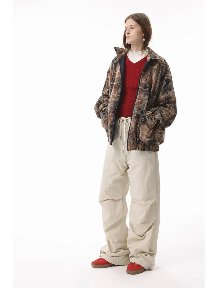 Loose Parachute Pants