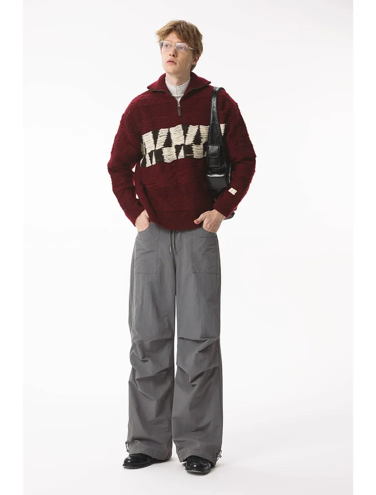 Loose Parachute Pants