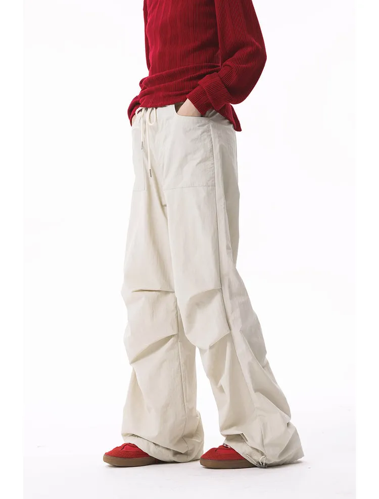 Loose Parachute Pants