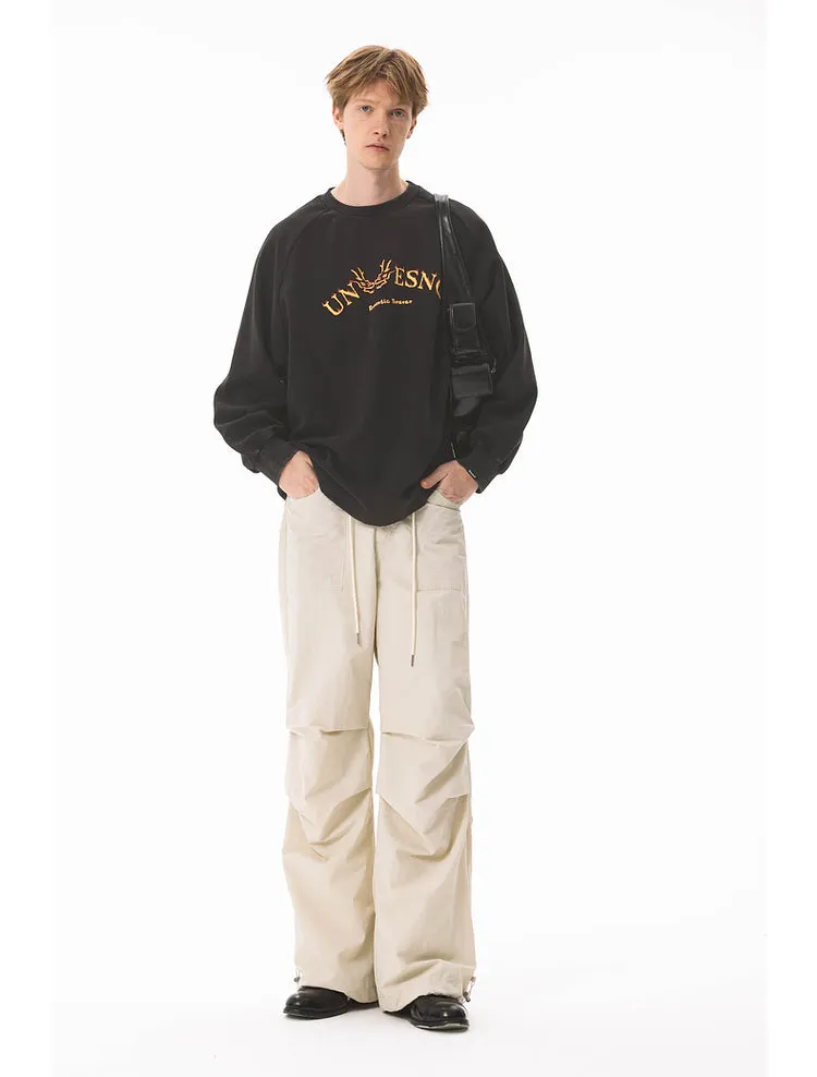 Loose Parachute Pants
