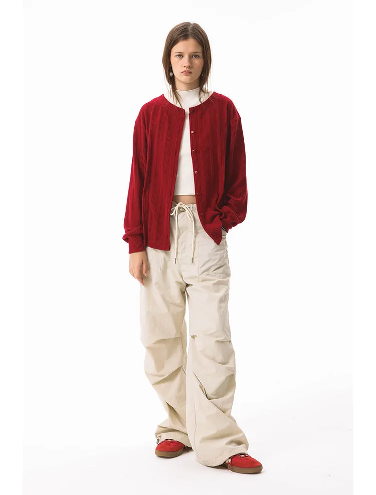 Loose Parachute Pants