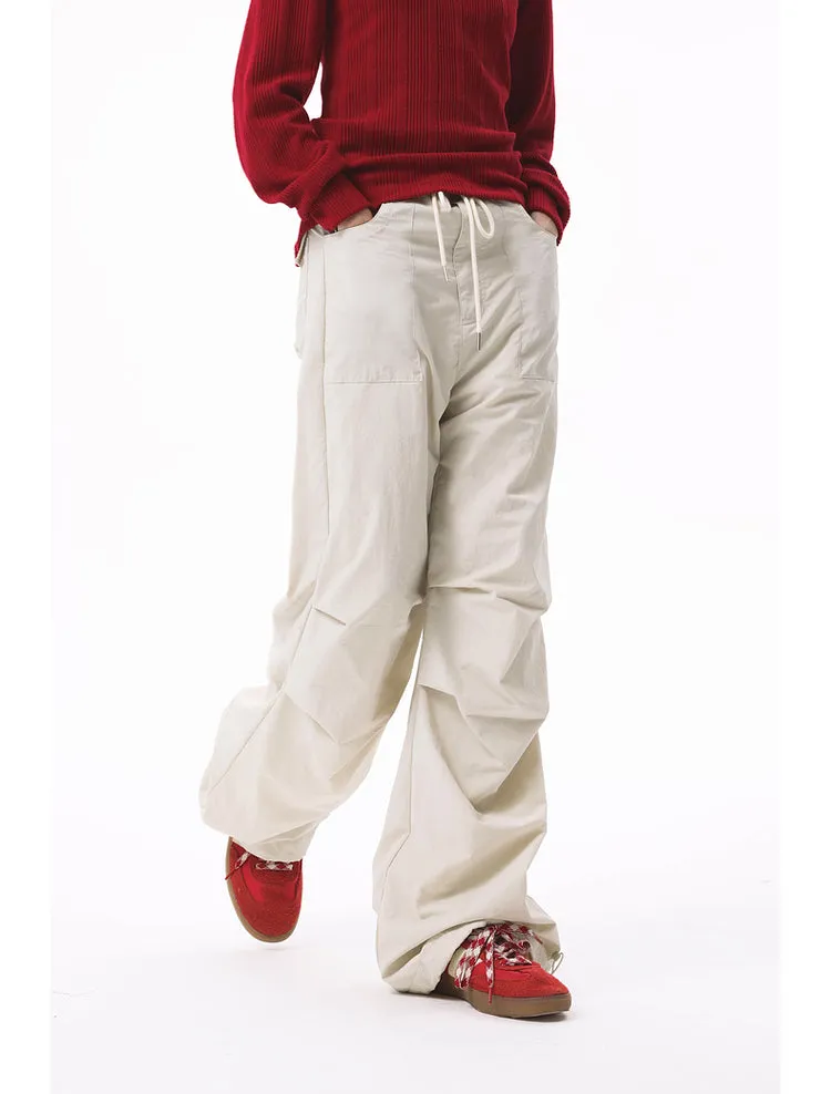 Loose Parachute Pants