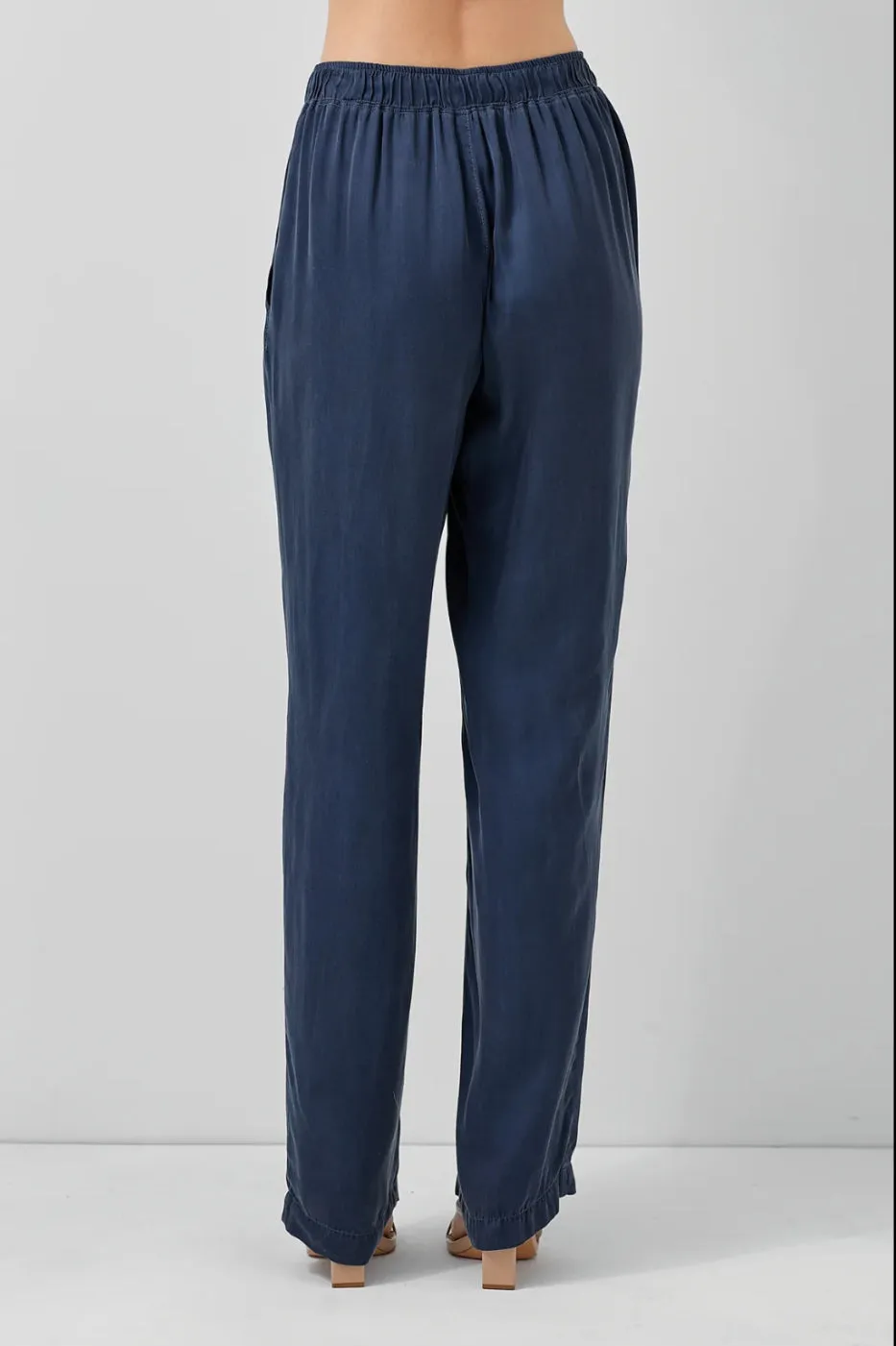 Maven West Flared Pants in Sapphire