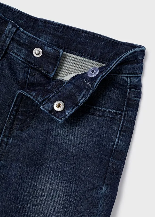 Mayoral Baby Boy Denim Pant 2536-91 Grey Blue *