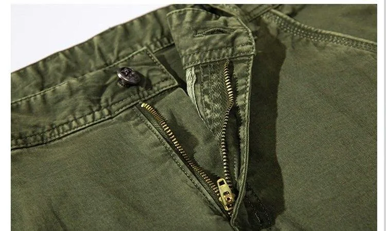 Men's Side Pocket Casual Cargo Pants