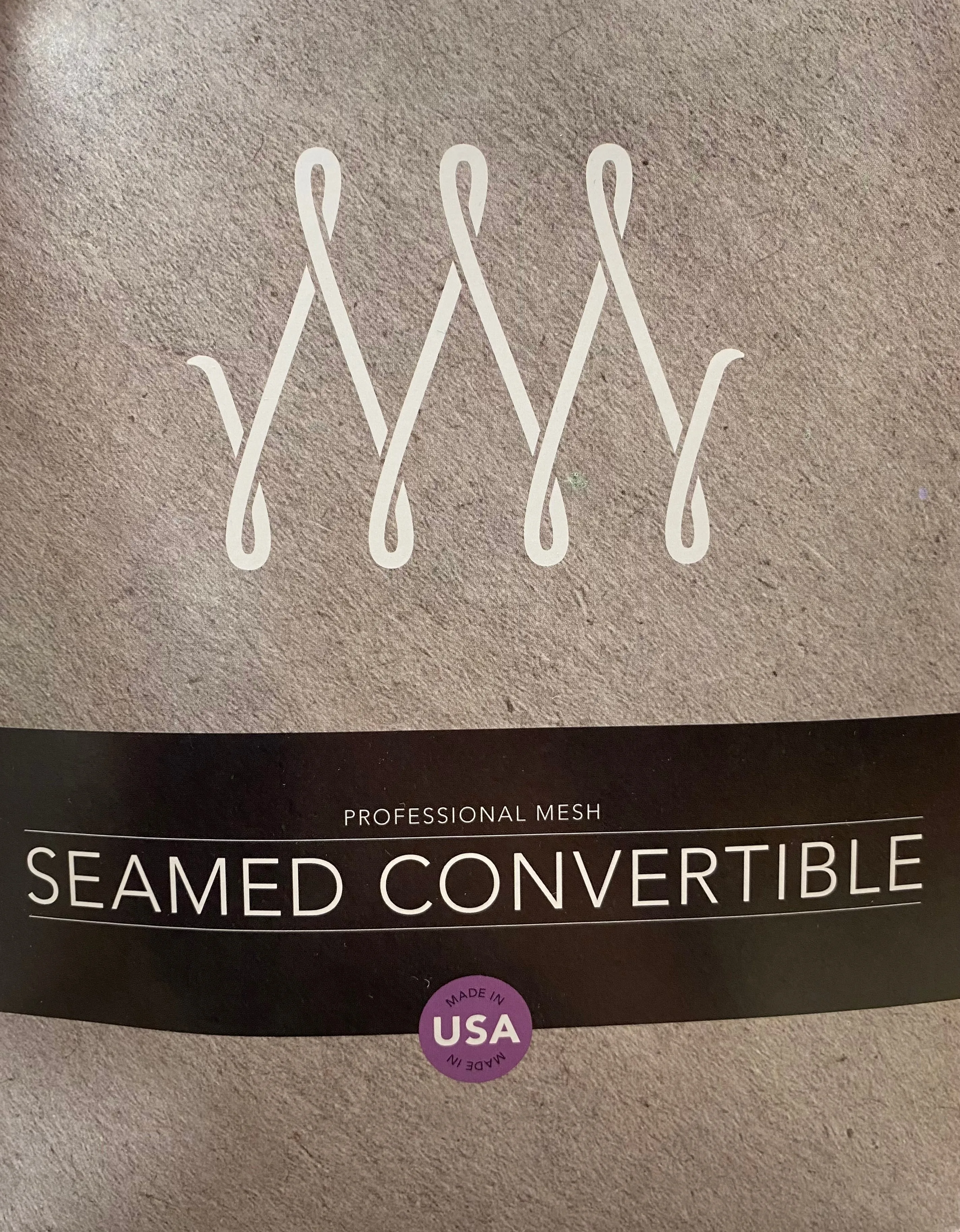 Seamed Convertible Tights by American Movement (Style 1012)