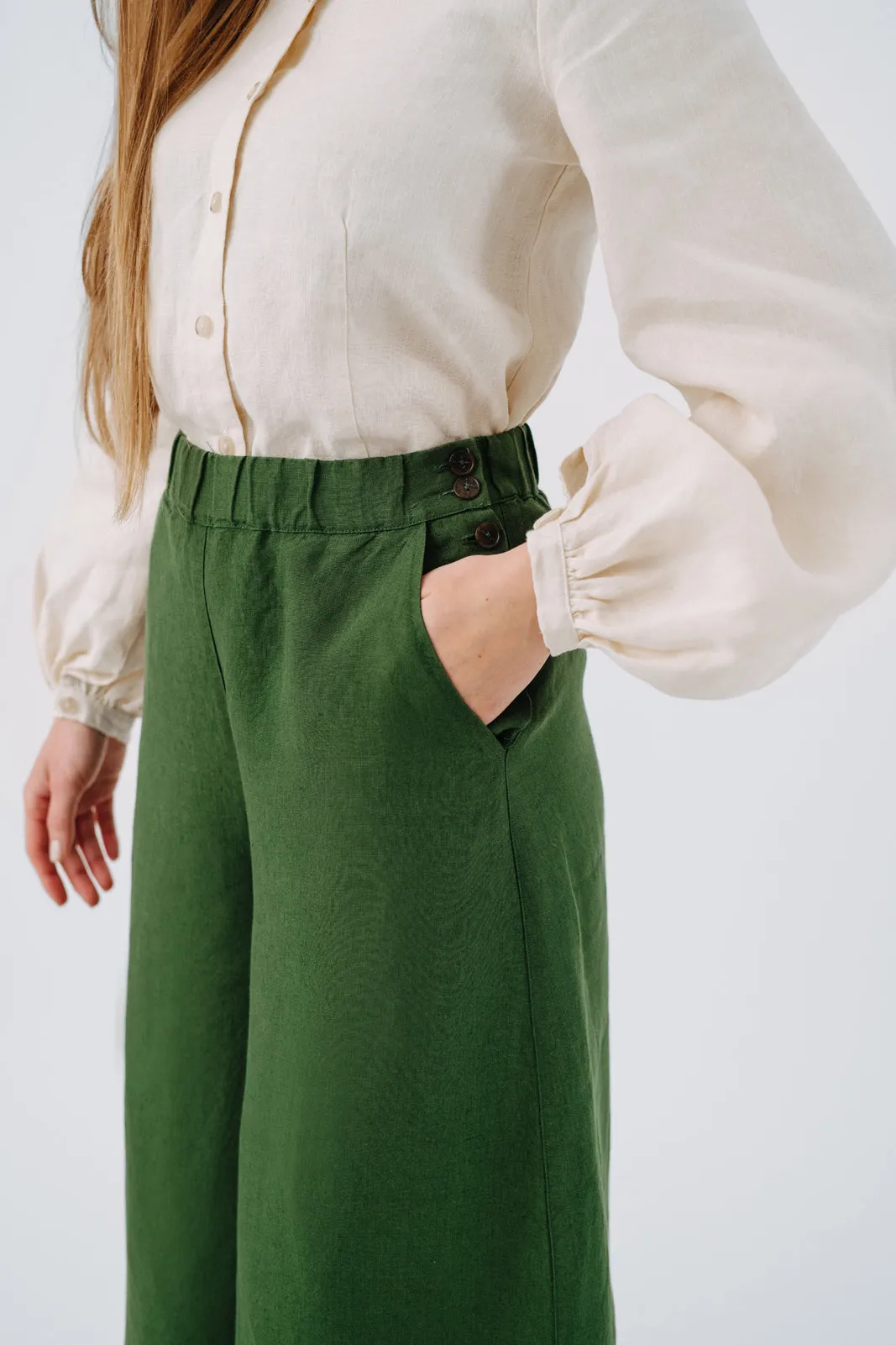 Midi Charlotte Trousers