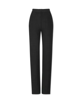 Monogram Stretch Slim Pants