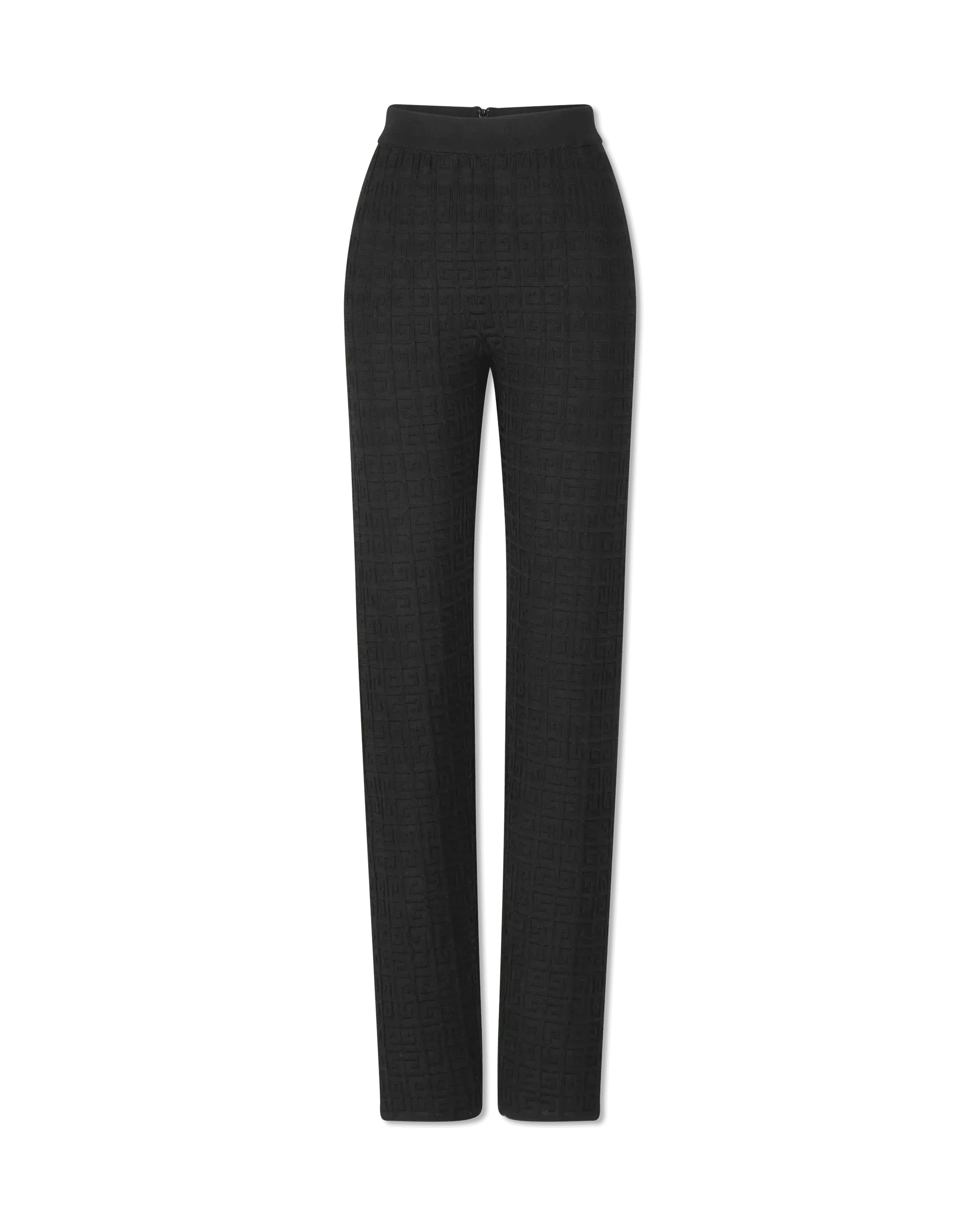 Monogram Stretch Slim Pants