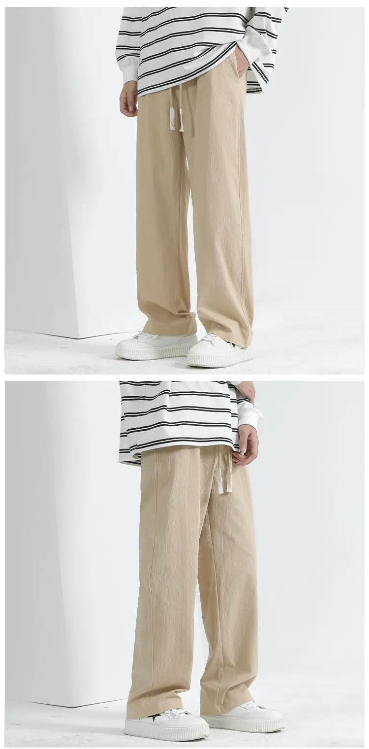 MRBO Autumn Cotton Trousers