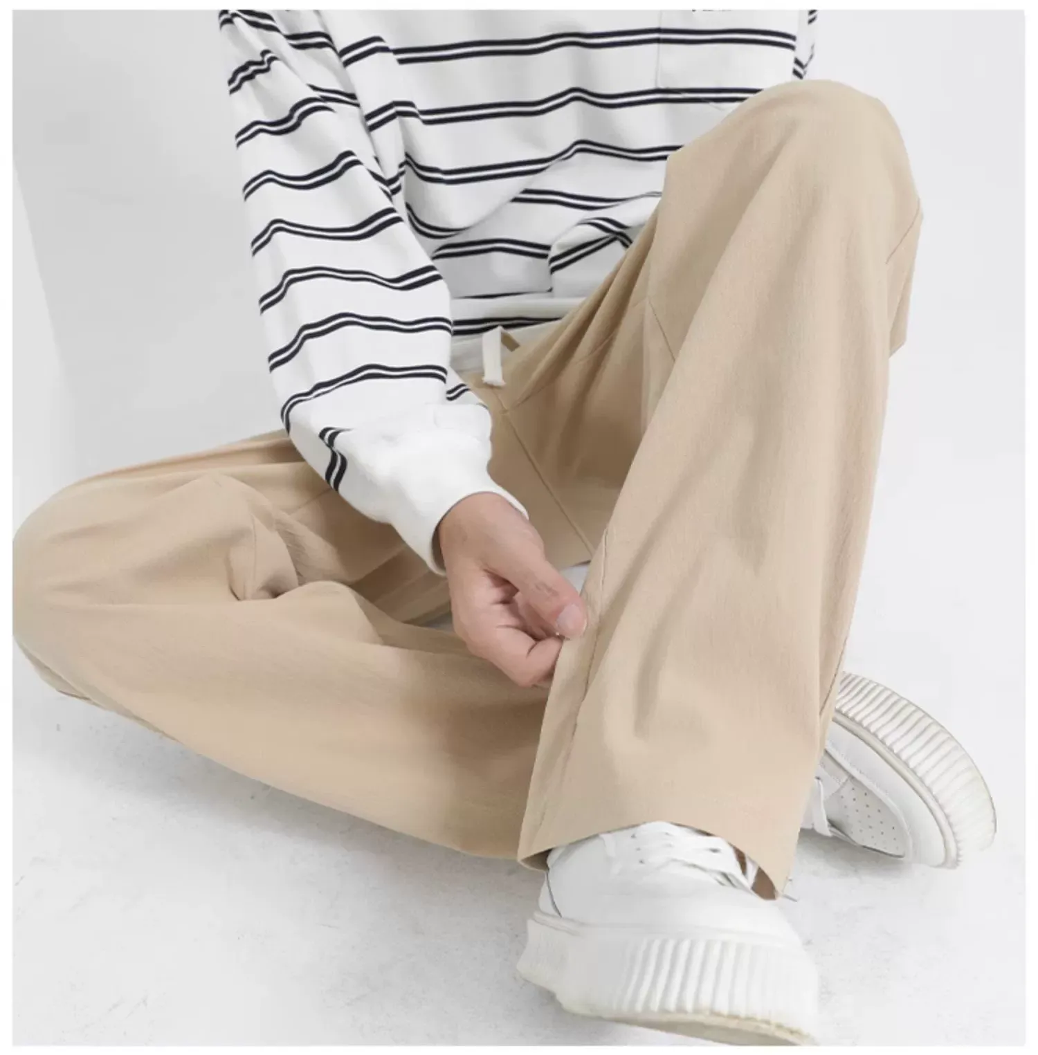 MRBO Autumn Cotton Trousers