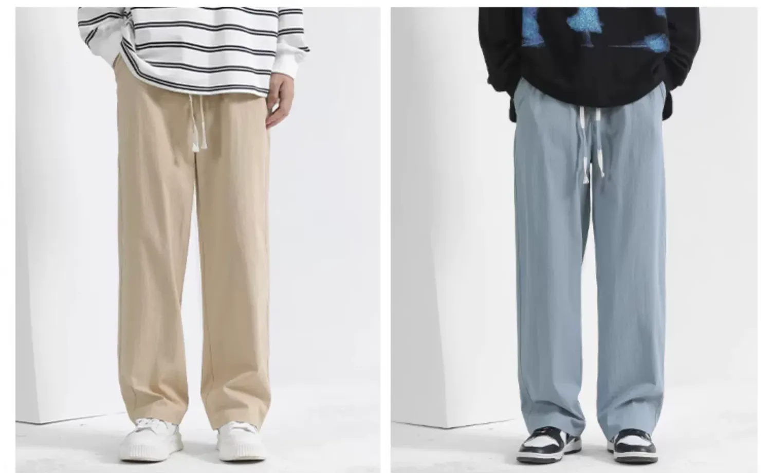 MRBO Autumn Cotton Trousers