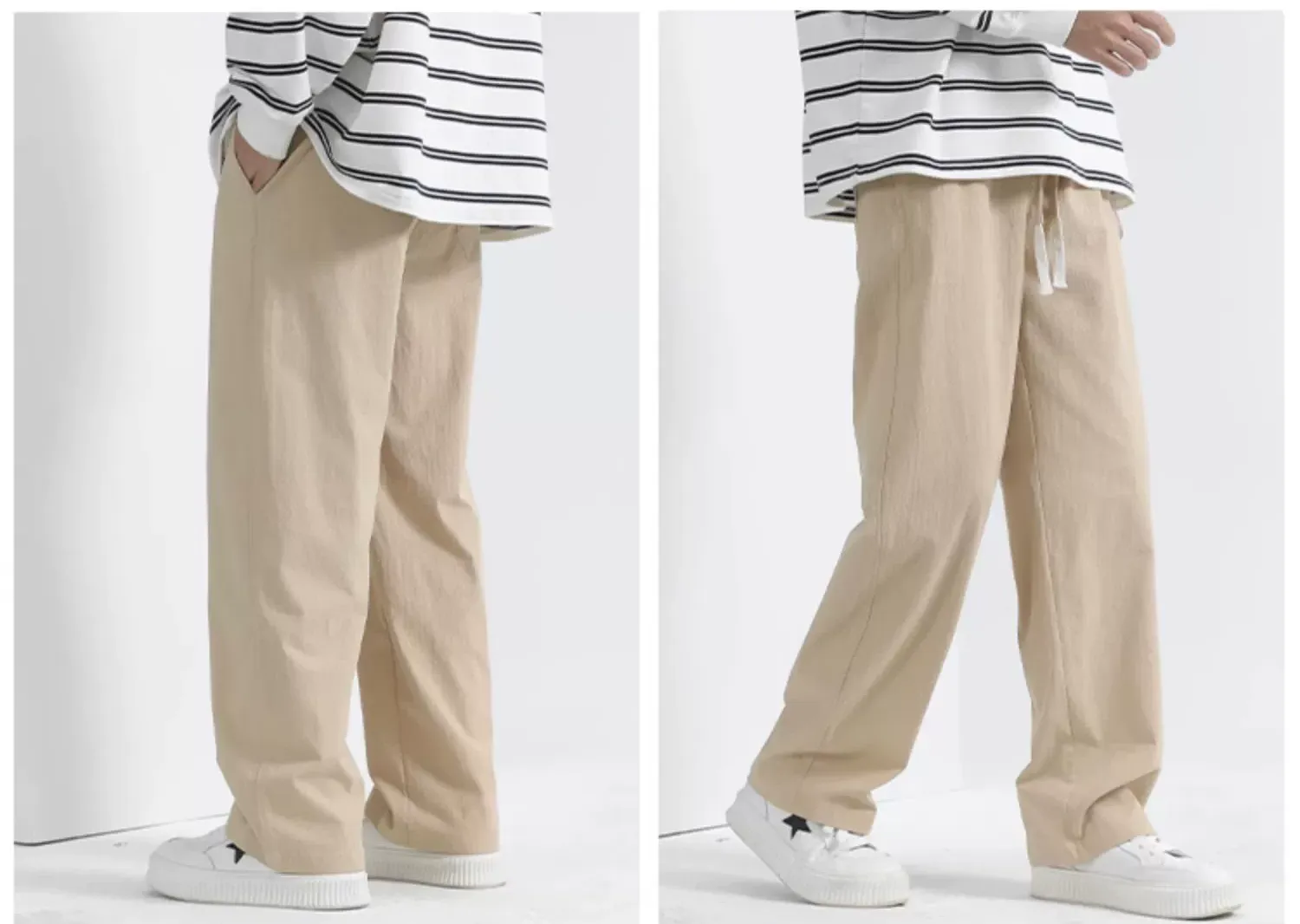MRBO Autumn Cotton Trousers