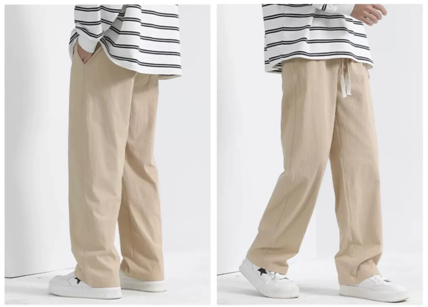 MRBO Autumn Cotton Trousers