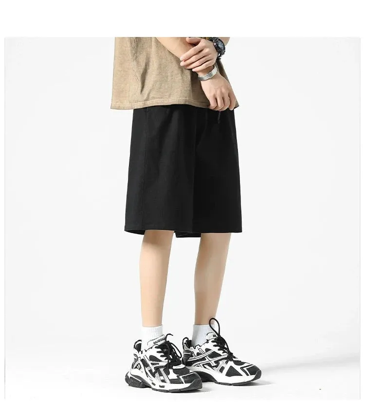 MRBO Green Cotton Summer Shorts