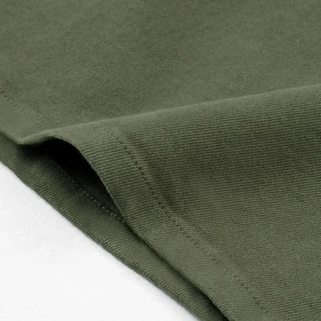 MRBO Green Cotton Summer Shorts
