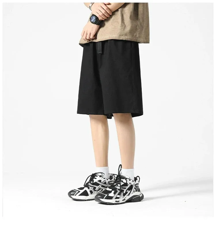 MRBO Green Cotton Summer Shorts