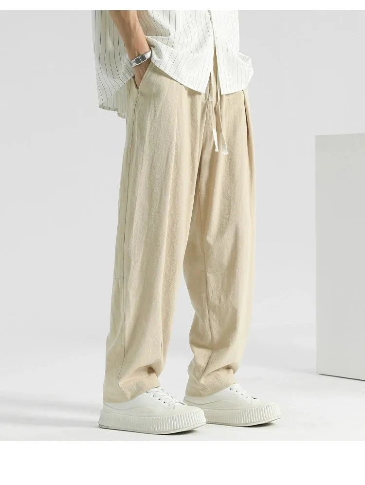 MRBO Japanese Cotton Trousers