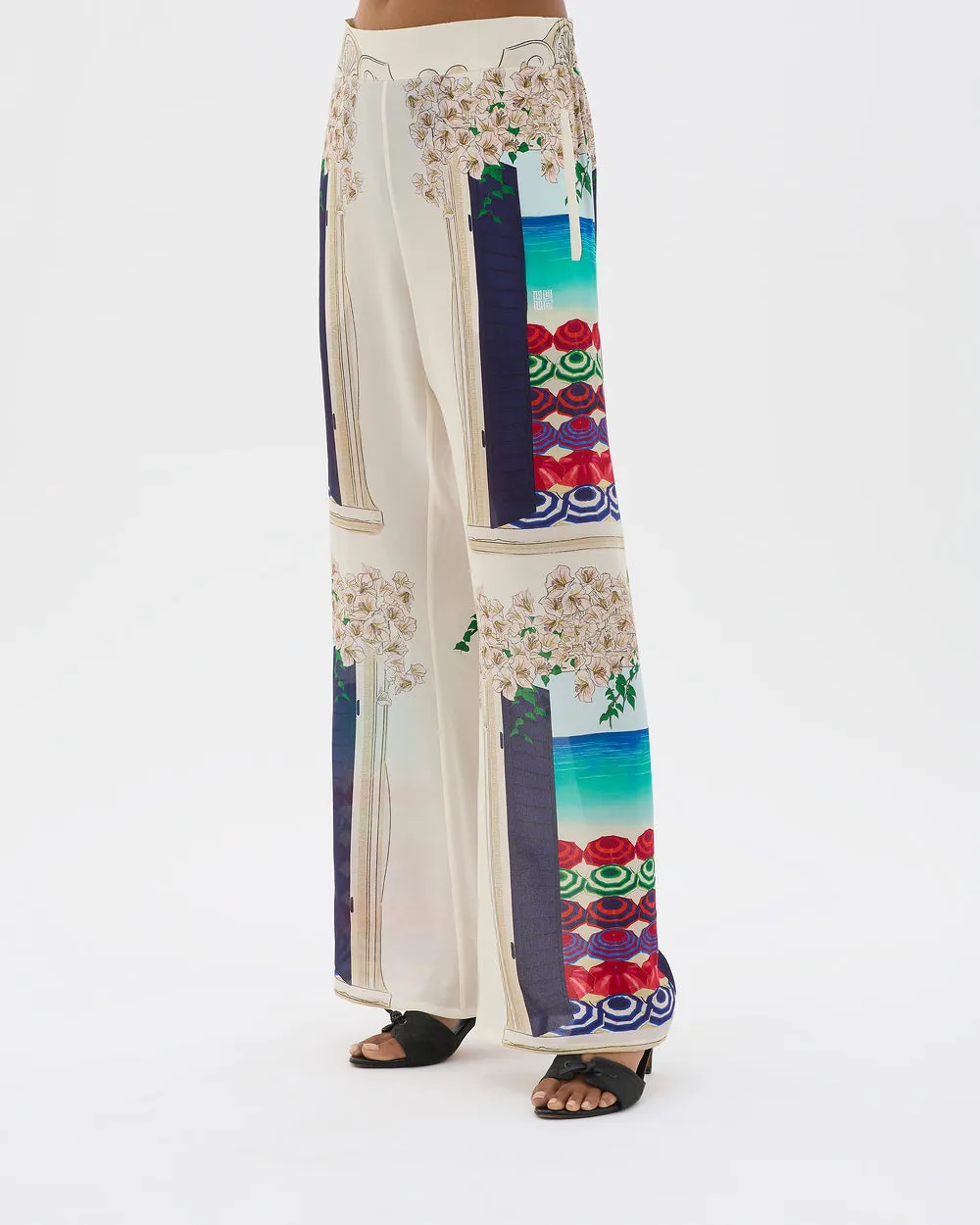 Muma World Riviera Bias Pant in Riviera