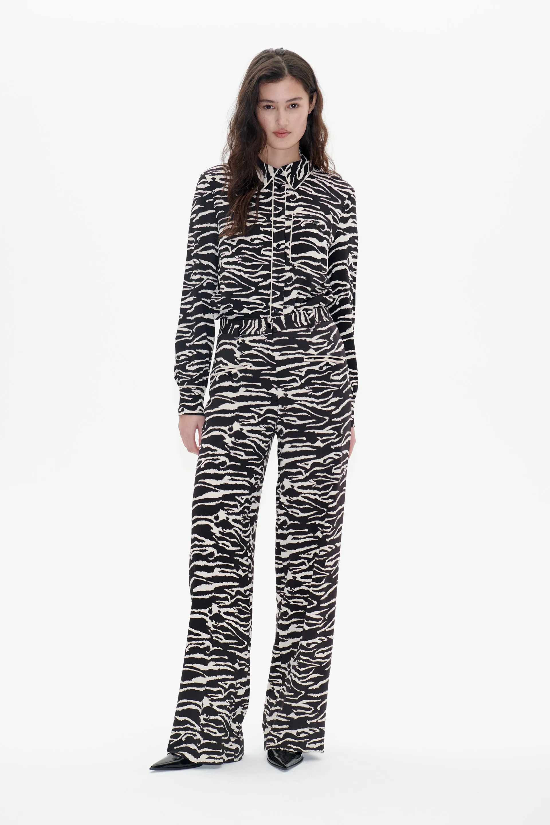 NAIMA | Black Whisper Zebra