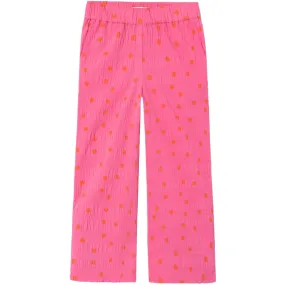 Name It Pink Power Jiditse Wide Pants