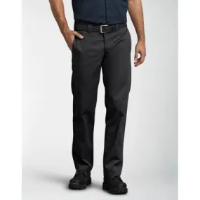 NEW - Dickies Men's Slim Fit Straight Leg Work Pants - Black 32x30