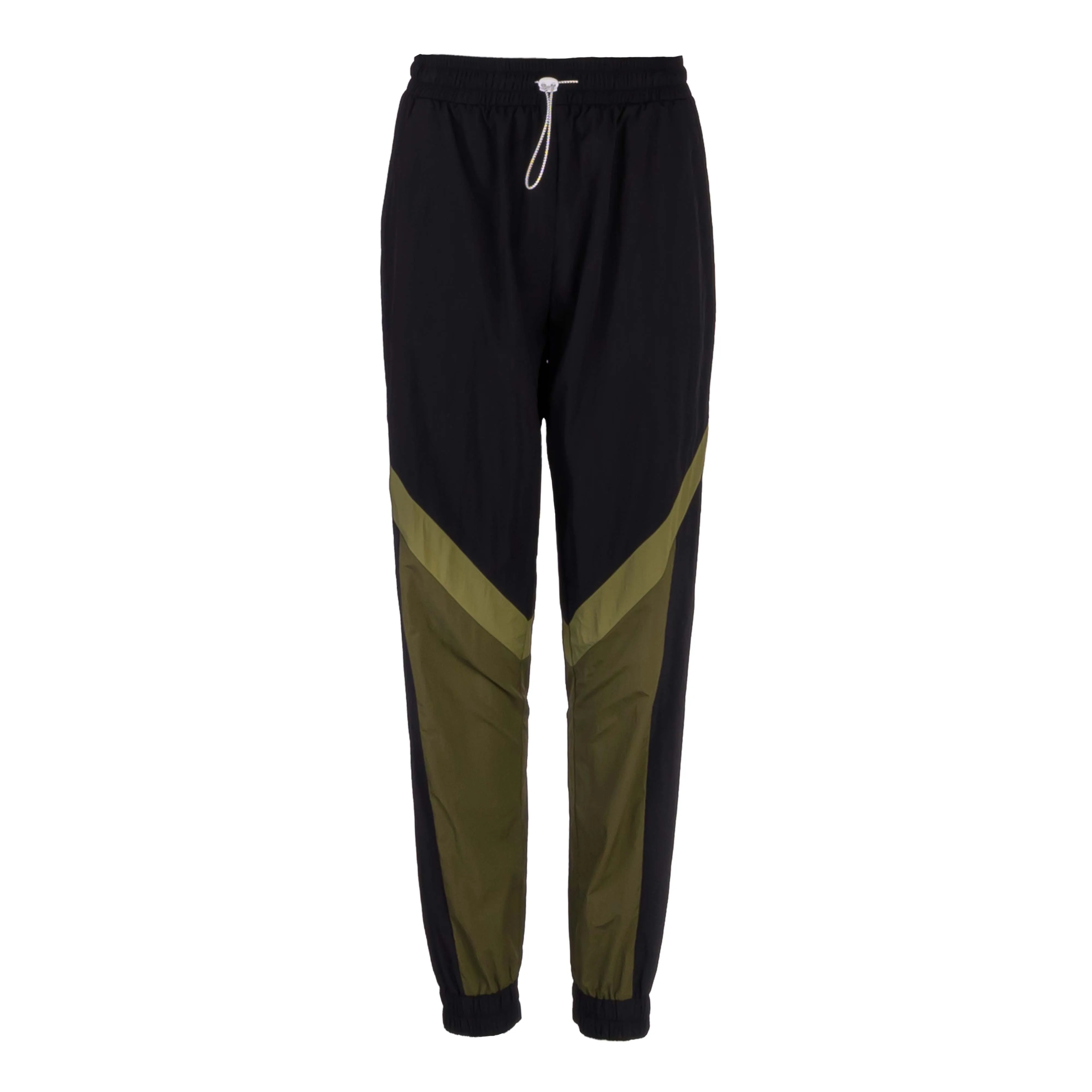 NIA-TRACK-PANTS - ARMY BLACK