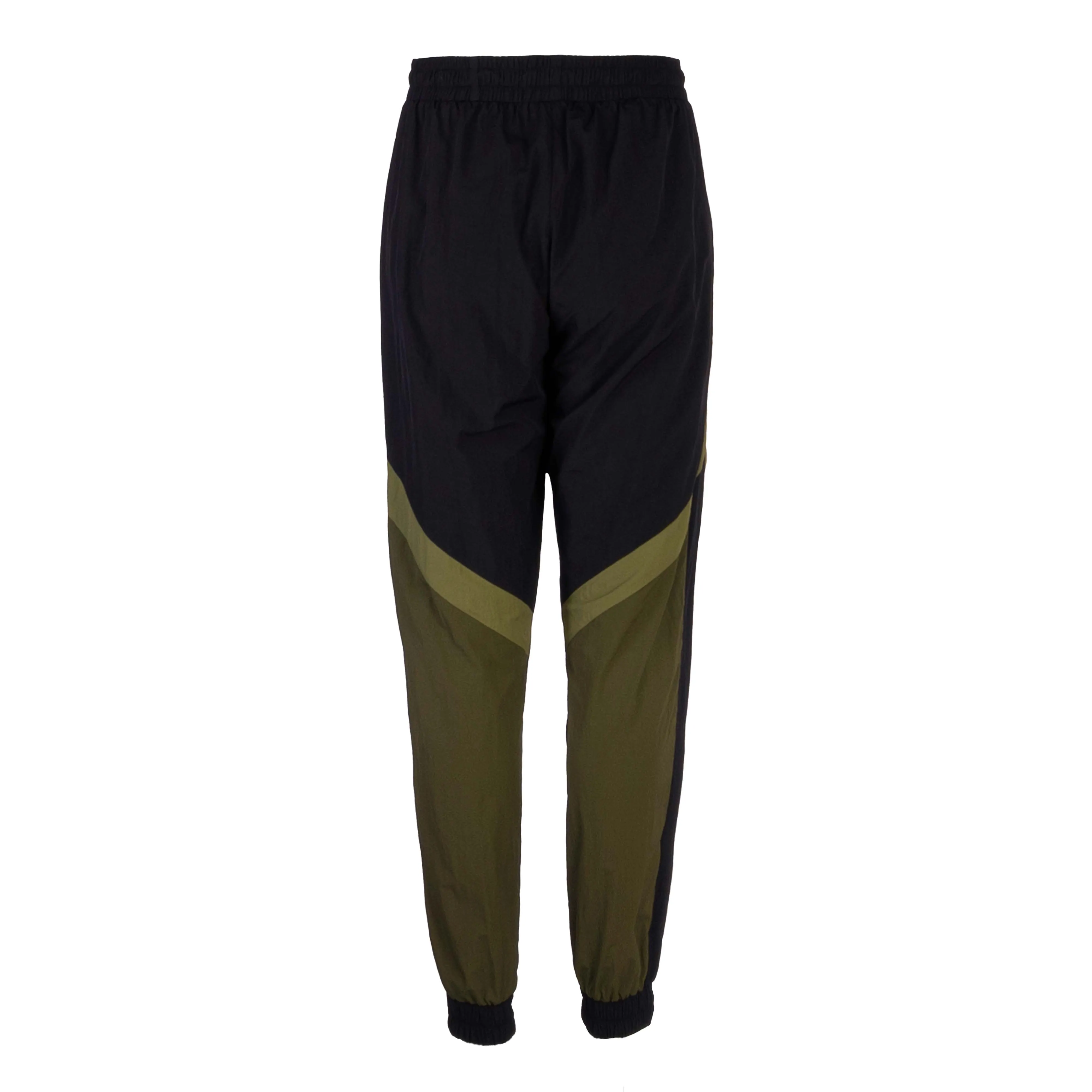 NIA-TRACK-PANTS - ARMY BLACK