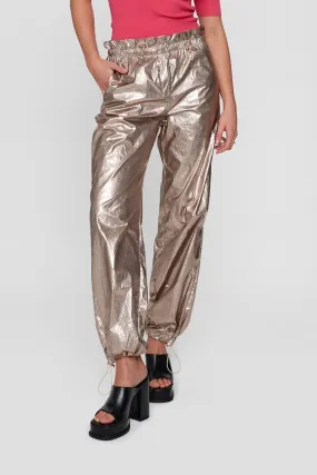 Nümph Nuboa Pants In Gold