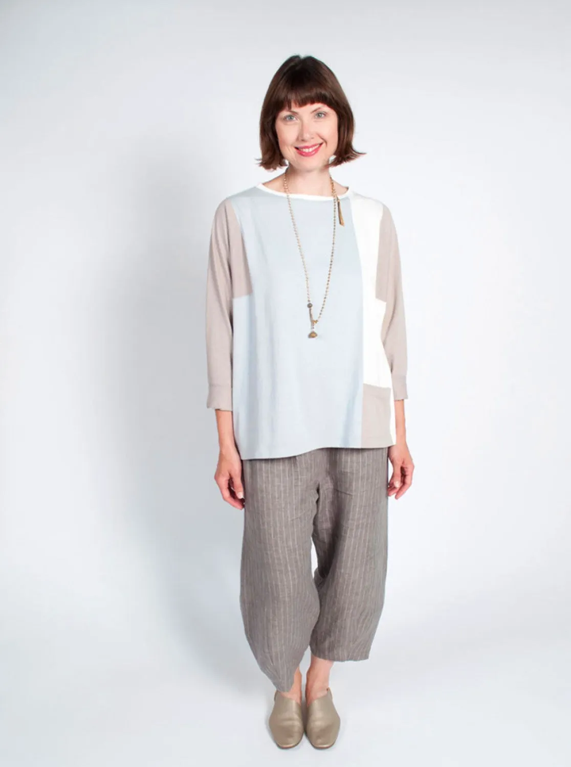 Picasso Top and Pants Pattern by The Sewing Workshop