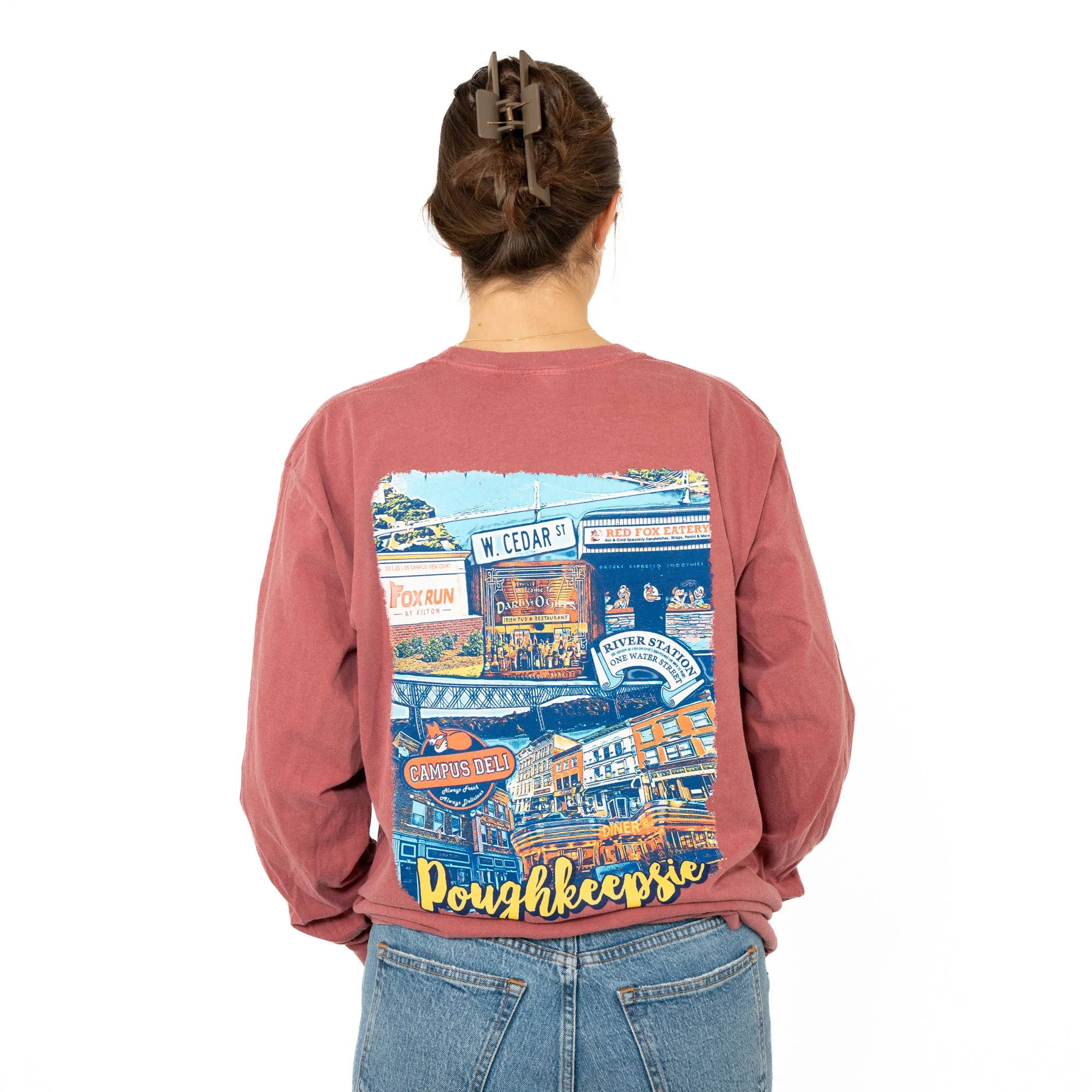 Poughkeepsie Long Sleeve Shirt