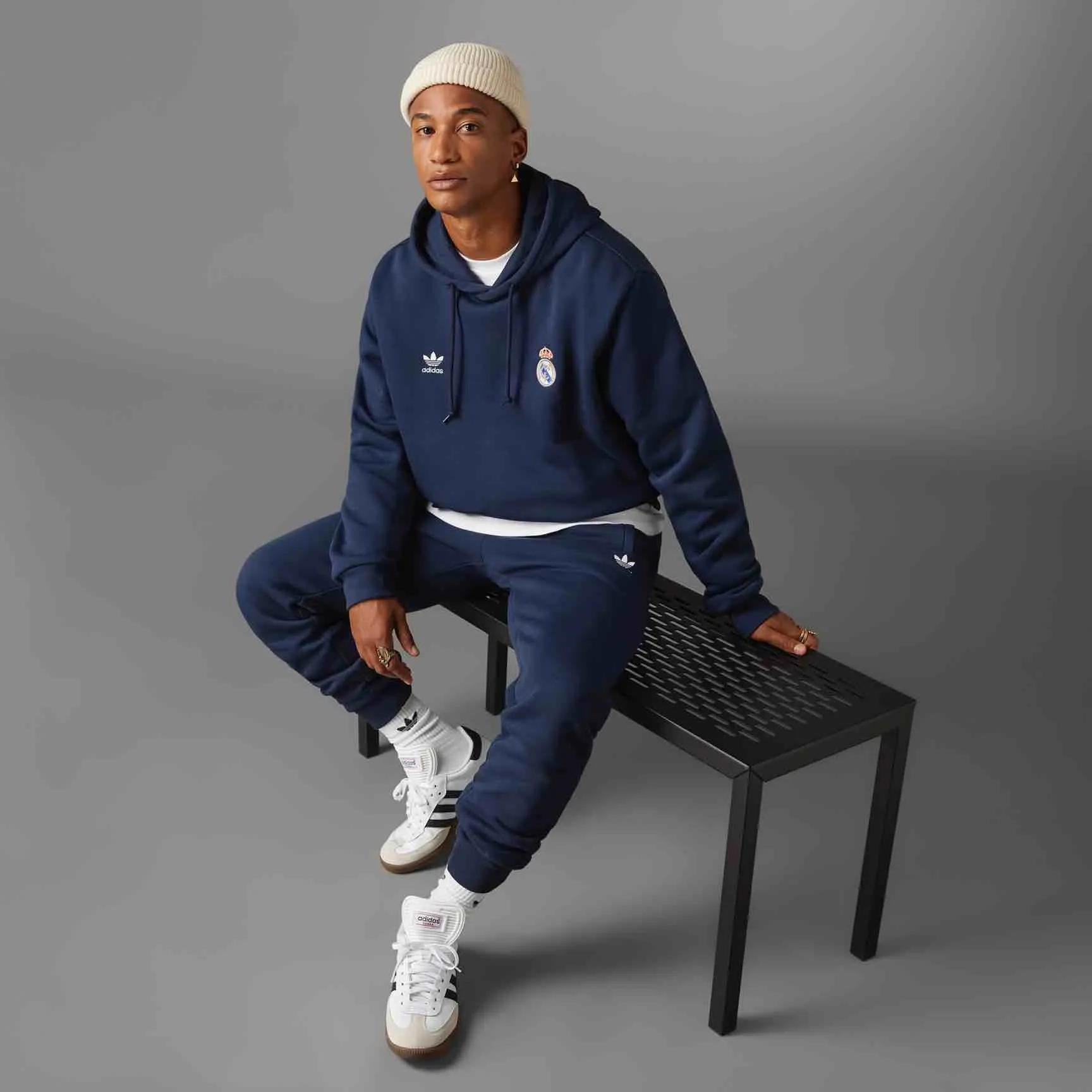 Real Madrid Essentials Trefoil Pants