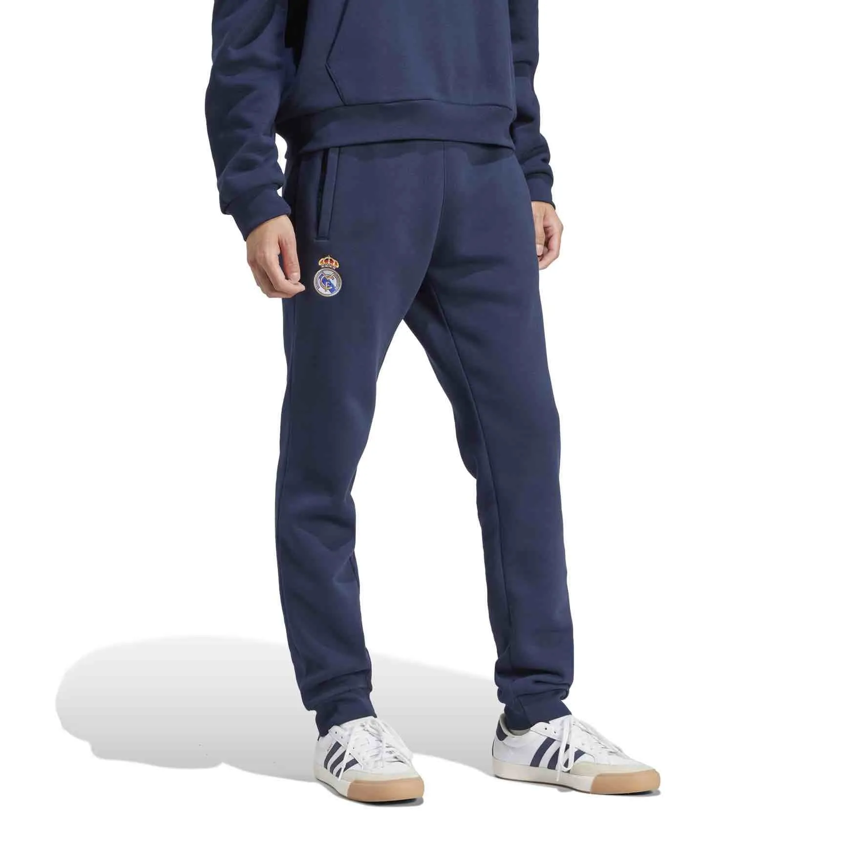 Real Madrid Essentials Trefoil Pants