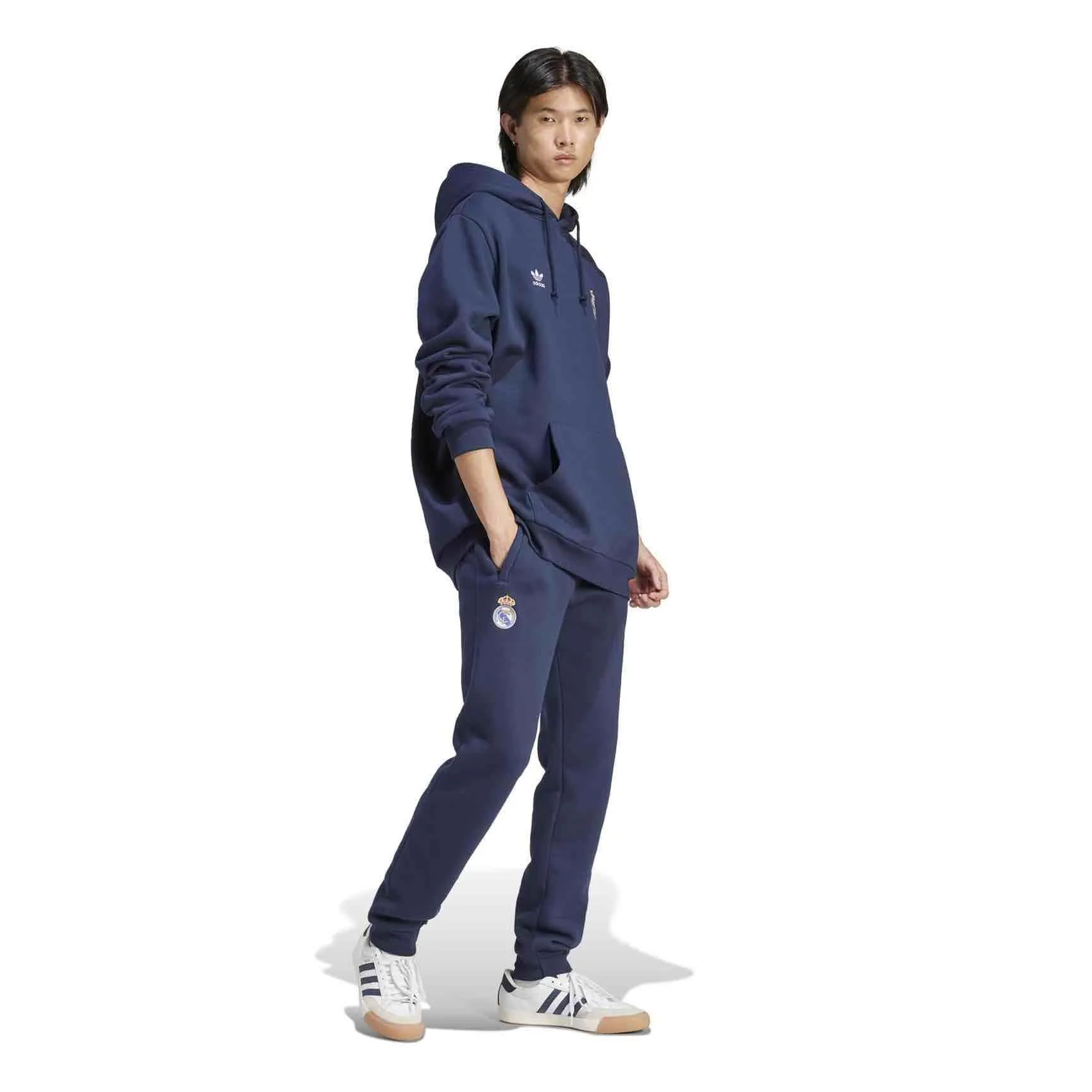 Real Madrid Essentials Trefoil Pants