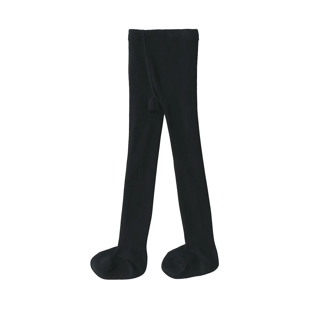 Right Angle Ribbed Tights (5-14Y)