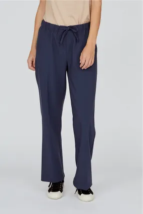Sage Loose Pants - Navy