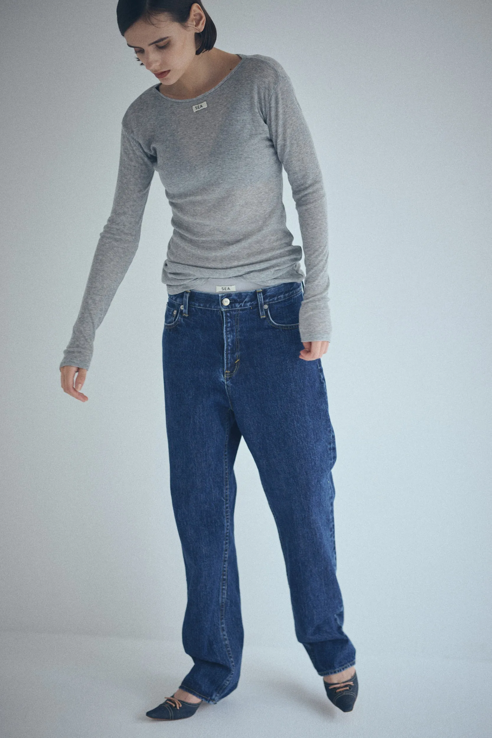 SEA 90'S LOOSE DENIM