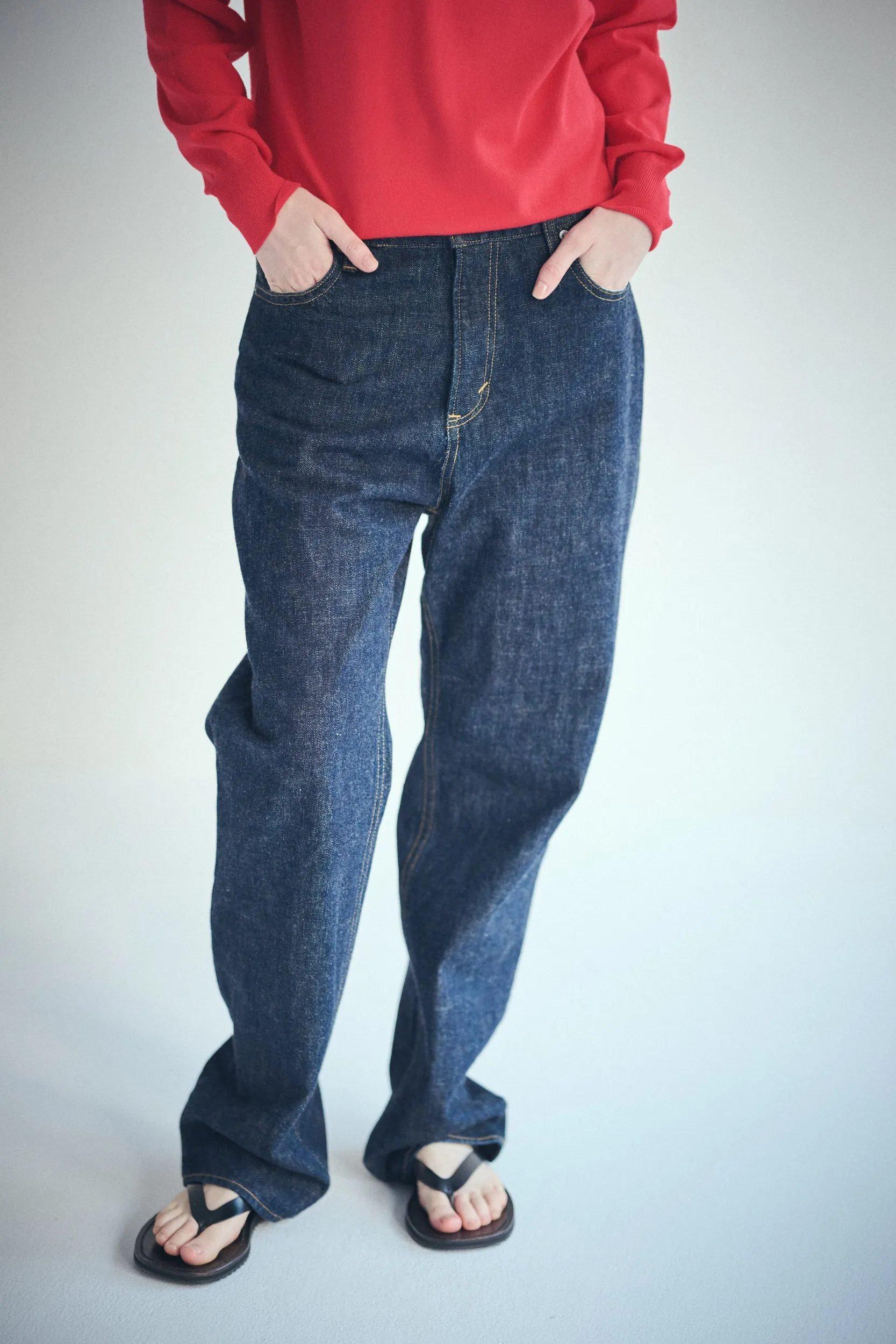 SEA 90'S LOOSE DENIM